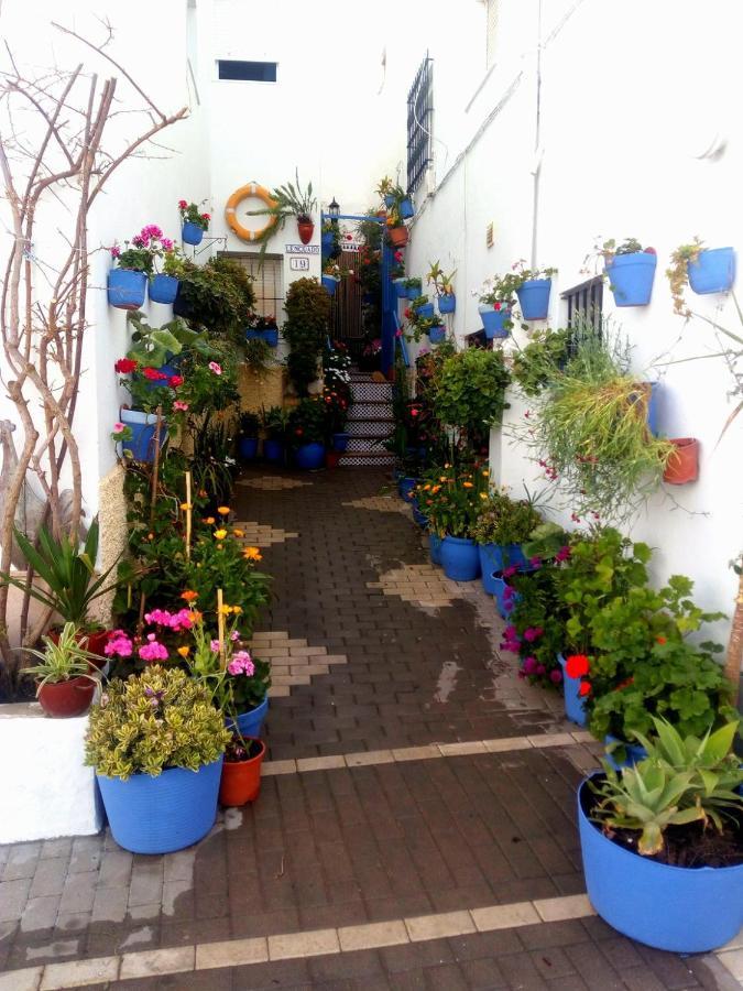 Casa Martin Calle Jurel, Viviendas Frente A La Playa En Barrio De Los Pescadores De Conil Conil De La Frontera Esterno foto