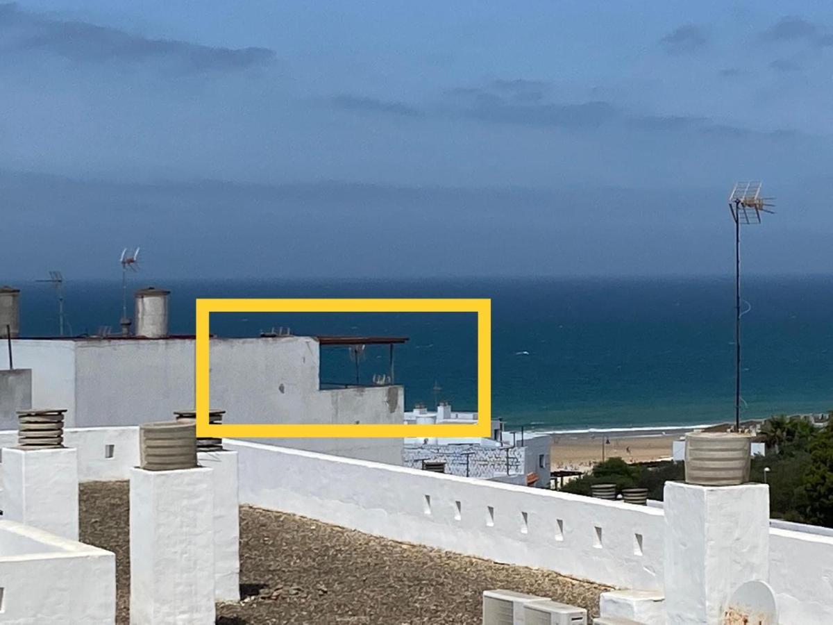 Casa Martin Calle Jurel, Viviendas Frente A La Playa En Barrio De Los Pescadores De Conil Conil De La Frontera Esterno foto