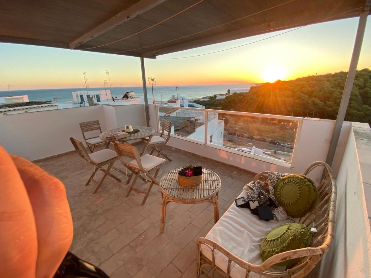 Casa Martin Calle Jurel, Viviendas Frente A La Playa En Barrio De Los Pescadores De Conil Conil De La Frontera Esterno foto