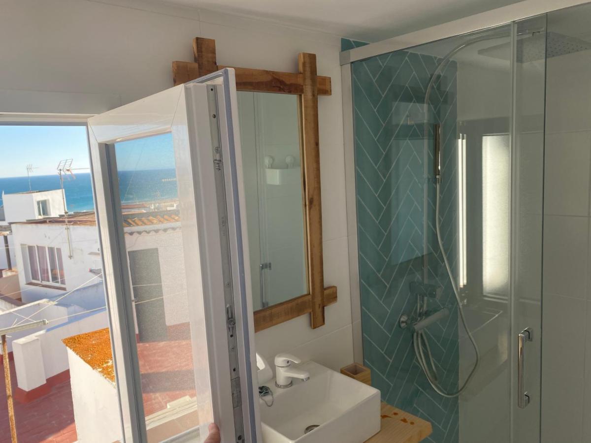 Casa Martin Calle Jurel, Viviendas Frente A La Playa En Barrio De Los Pescadores De Conil Conil De La Frontera Esterno foto